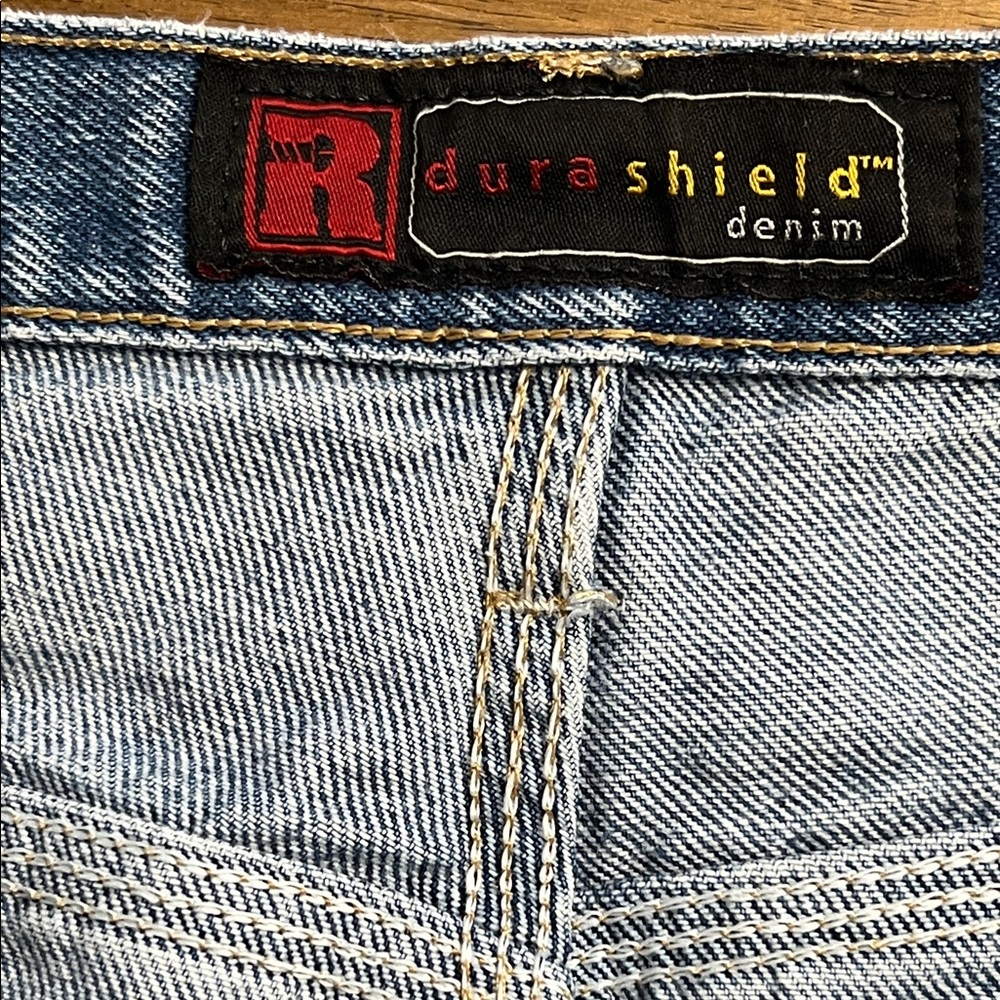 Wrangler Riggs Workwear FR Blue Jeans, pants 3W020 A1 38x32 100% cotton - Picture 7 of 14